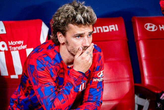 Antoine'as Griezmannas | Scanpix nuotr.