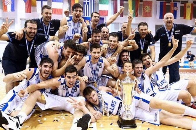 Graikijos aštuoniolikmečiai FIBA Europe