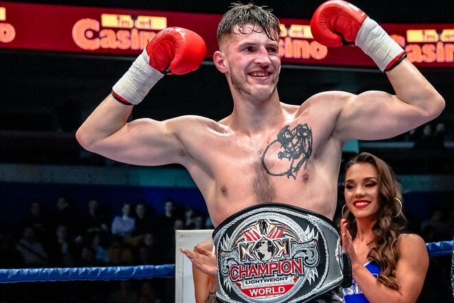 Henrikas Vikšraitis | Sportas.lt/Tito Pacausko nuotr.