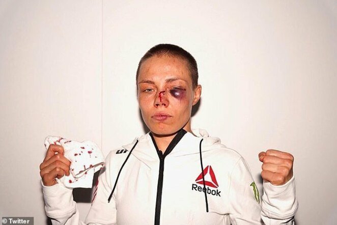 Rose Namajunas | Organizatorių nuotr.