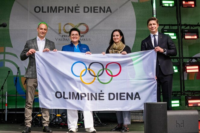 Pirmą kartą Olimpinė diena vyks Jonavoje | Vytauto Dranginio nuotr.