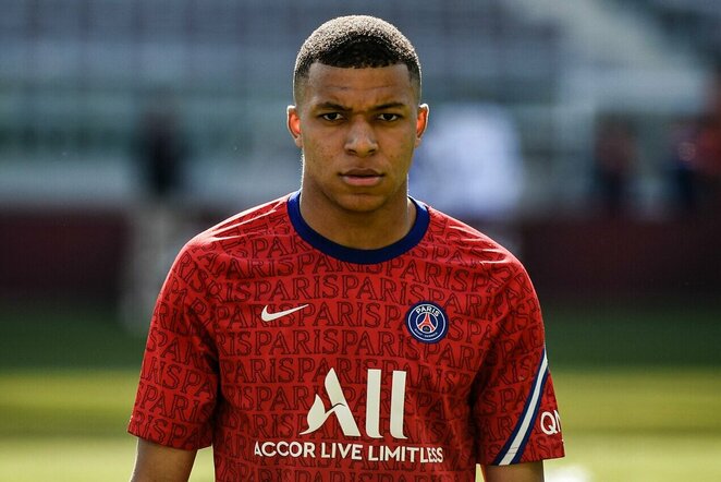 Kylianas Mbappe | Scanpix nuotr.