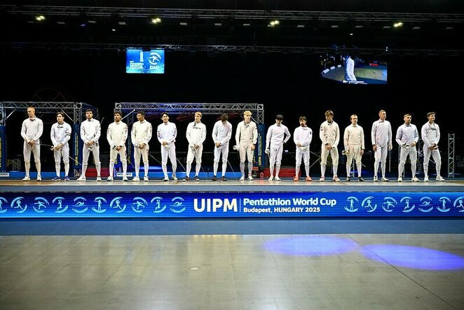 UIPM nuotr. | Organizatorių nuotr.