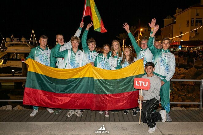 Prow Media / World Sailing nuotr. | Organizatorių nuotr.