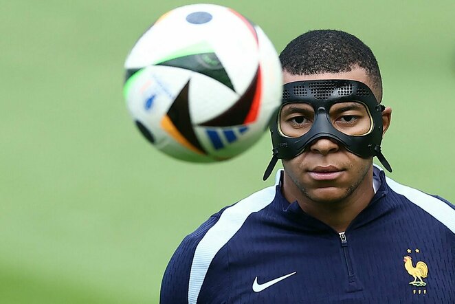 Kylianas Mbappe | Scanpix nuotr.