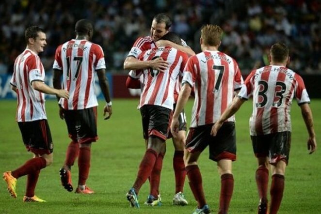 „Sunderland“ – „Tottenham“ rungtynių akimirka | AFP/Scanpix nuotr.