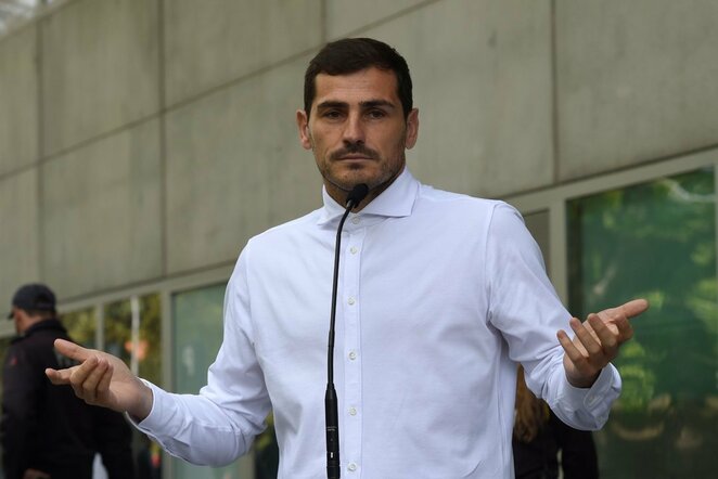 Ikeras Casillas | Scanpix nuotr.