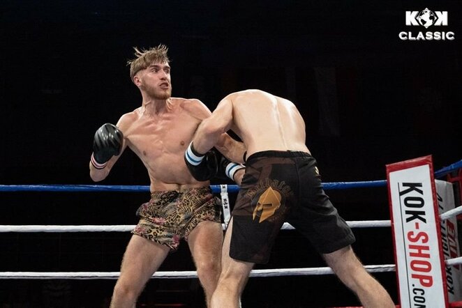 Dovydas Rimkus VS. Daniel Szott | Organizatorių nuotr.