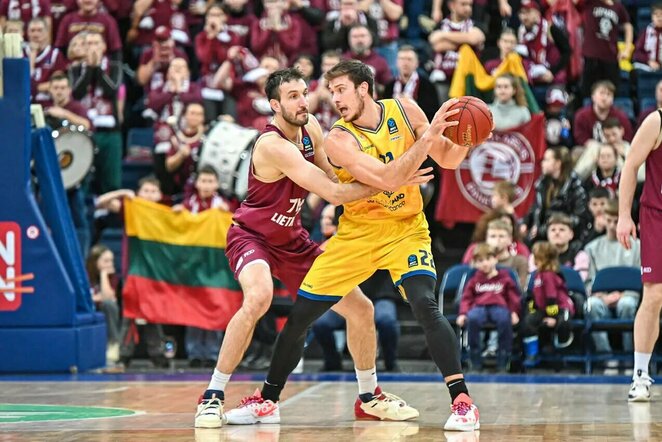 Ethanas Happas | „Eurocup“ nuotr.