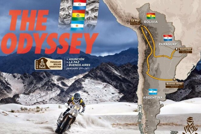 Dakaras 2017 | A.Kisieliaus nuotr.