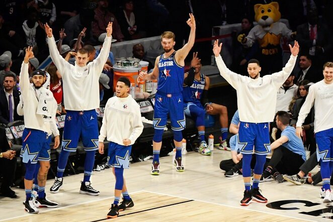 LeBrono komanda | Scanpix nuotr.