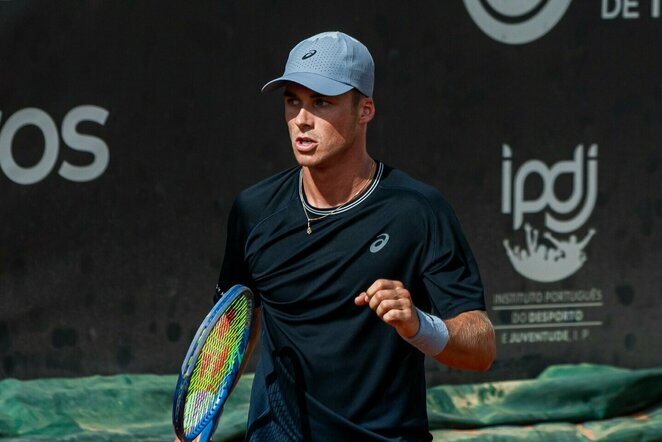 Vilius Gaubas (Federacao Portuguesa de Tenis nuotr.) | Organizatorių nuotr.