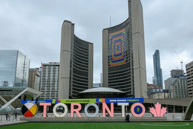 Torontas | Scanpix nuotr.