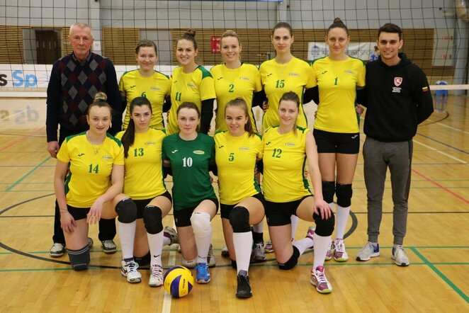 Baltijos moterų tinklinio čempionatas | Organizatorių nuotr.