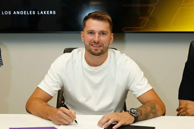 Luka Dončičius | Organizatorių nuotr.