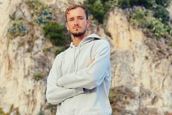 Danil Medvedev | Instagram.com nuotr