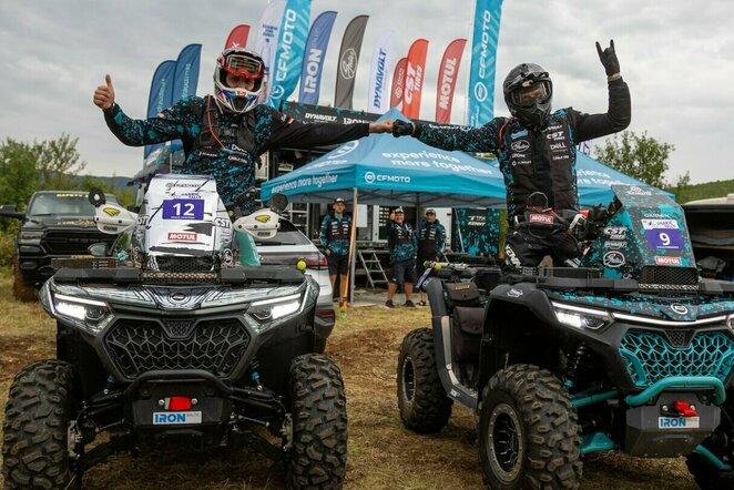 „CFMOTO Thunder Racing Team“ nuotr. | Komandos nuotr.