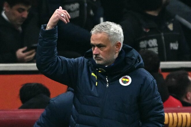 Jose Mourinho | Scanpix nuotr.