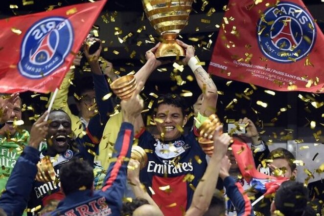 PSG iškovojo Prancūzijos lygos taurę | AFP/Scanpix nuotr.