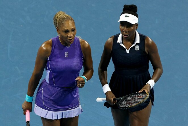 Serena ir Venus Williams | Scanpix nuotr.