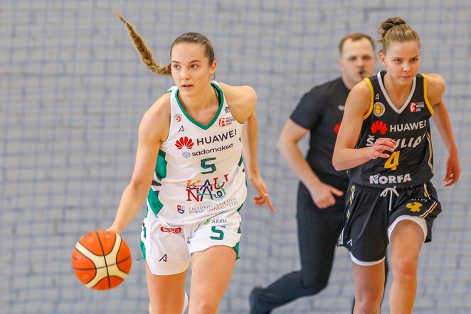 Karolina Kazočiūnaitė | Evaldo Šemioto nuotr.