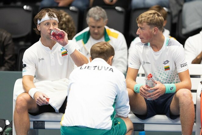 Ričardas Berankis | Sauliaus Čirbos nuotr.