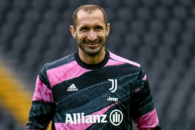 Giorgio Chiellini | Scanpix nuotr.