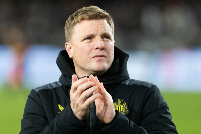 Eddie Howe | Scanpix nuotr.