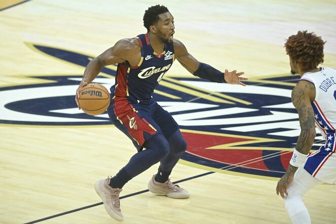 Donovanas Mitchellas | Scanpix nuotr.