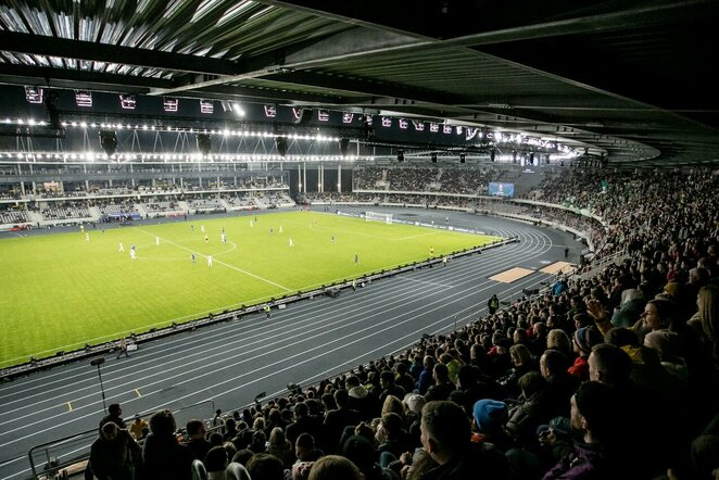 Dariaus ir Girėno stadionas | Asmeninio archyvo