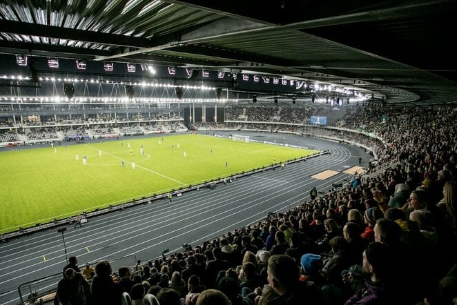 Dariaus ir Girėno stadionas | Asmeninio archyvo