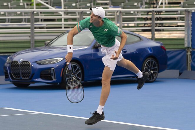 Hubertas Hurkaczas | Scanpix nuotr.