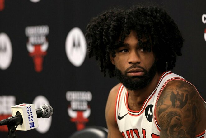Coby White'as | Scanpix nuotr.