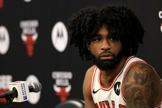 Coby White'as | Scanpix nuotr.
