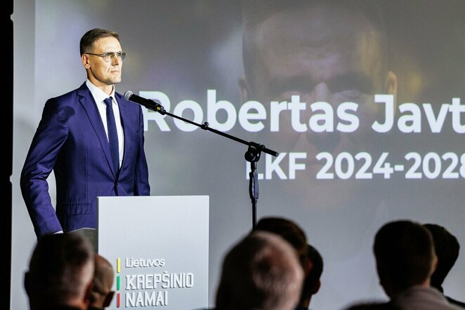 Robertas Javtokas | Eriko Ovčarenko / BNS foto nuotr.