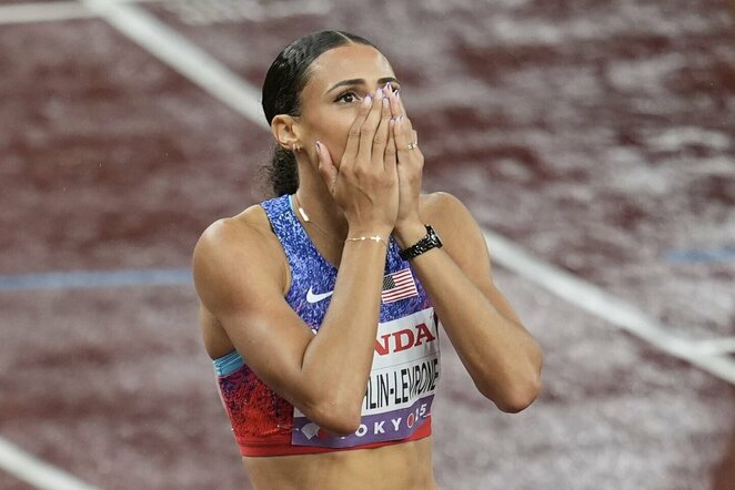 Sydney McLaughlin-Levrone | Scanpix nuotr.