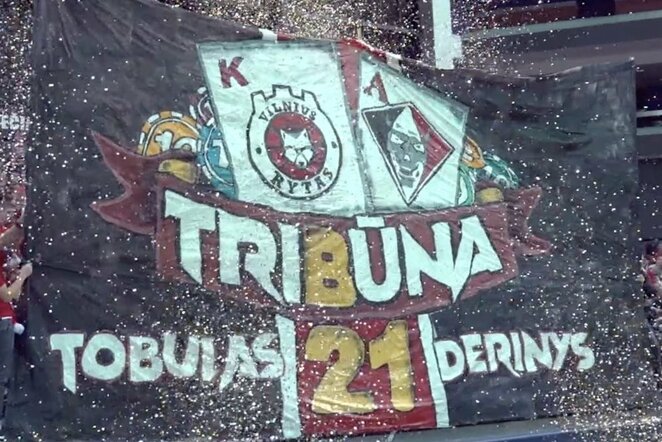 „B Tribūnos“ gimtadienis | „Stop“ kadras