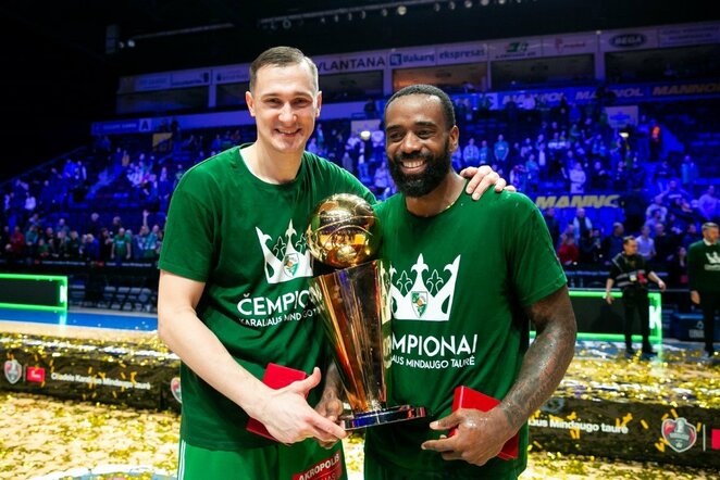 „Žalgirio“ triumfas | Žygimanto Gedvilos / BNS foto nuotr.