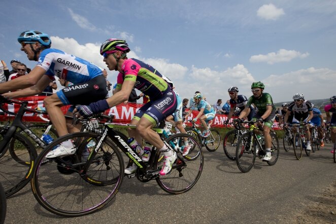 Dviračių lenktynės | AP/Scanpix nuotr.