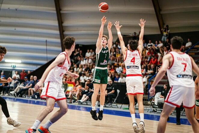 Kasparas Jakučionis | FIBA nuotr.