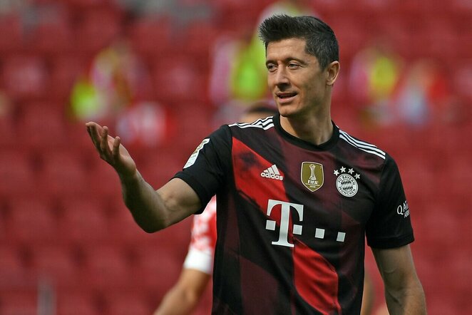 Robertas Lewandowskis | Scanpix nuotr.