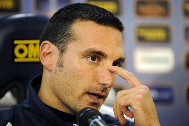 Lionelis Scaloni | Scanpix nuotr.