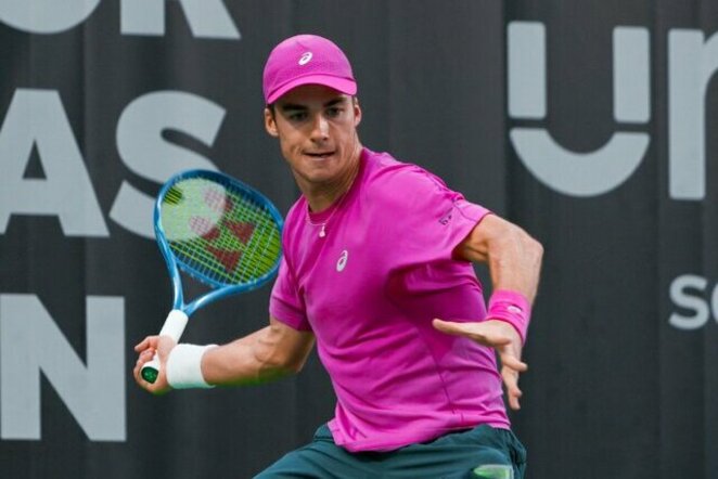 Vilius Gaubas (Federacao Portuguesa de Tenis nuotr.) | Organizatorių nuotr.