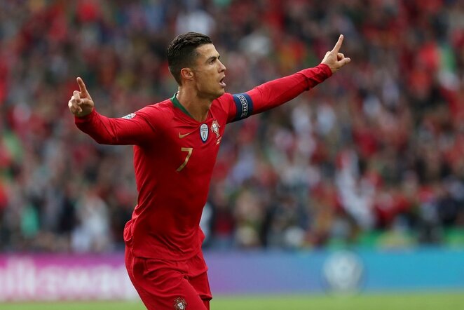 Cristiano Ronaldo | Scanpix nuotr.