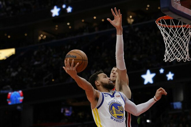 Stephenas Curry | Scanpix nuotr.