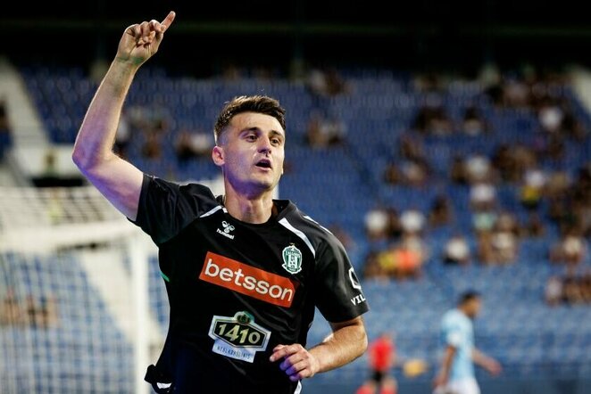 Nikola Petkovičius  | Elvio Žaldario nuotr.