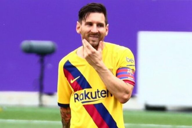 Lionelis Messi | Scanpix nuotr.