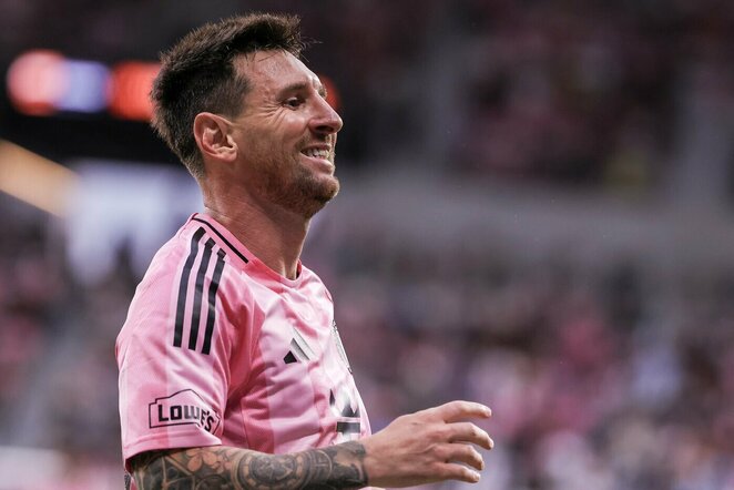 Lionelis Messi | EPA / CRISTOBAL HERRERA-ULASHKEVICH nuotr.