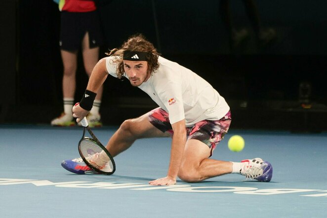 Stefanos Tsitsipas | Scanpix nuotr.