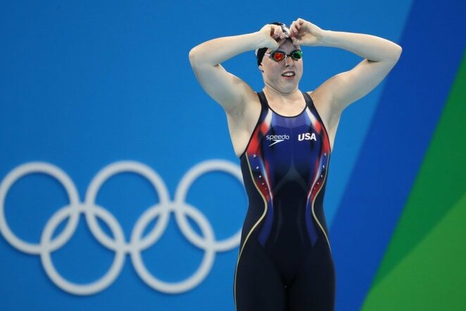 Lilly King | Scanpix nuotr.